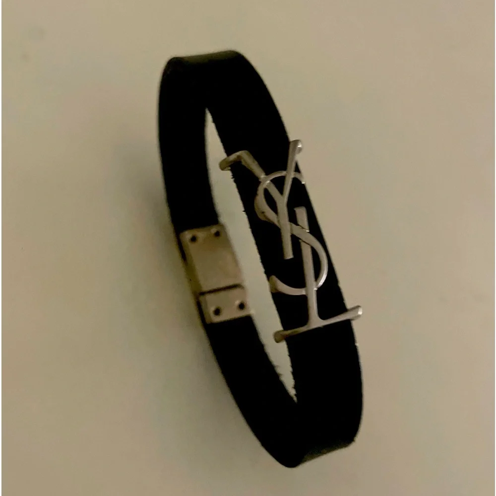 COPY - YSL Saint Laurent Opyum Bracelet Leather - Picture 1 of 13